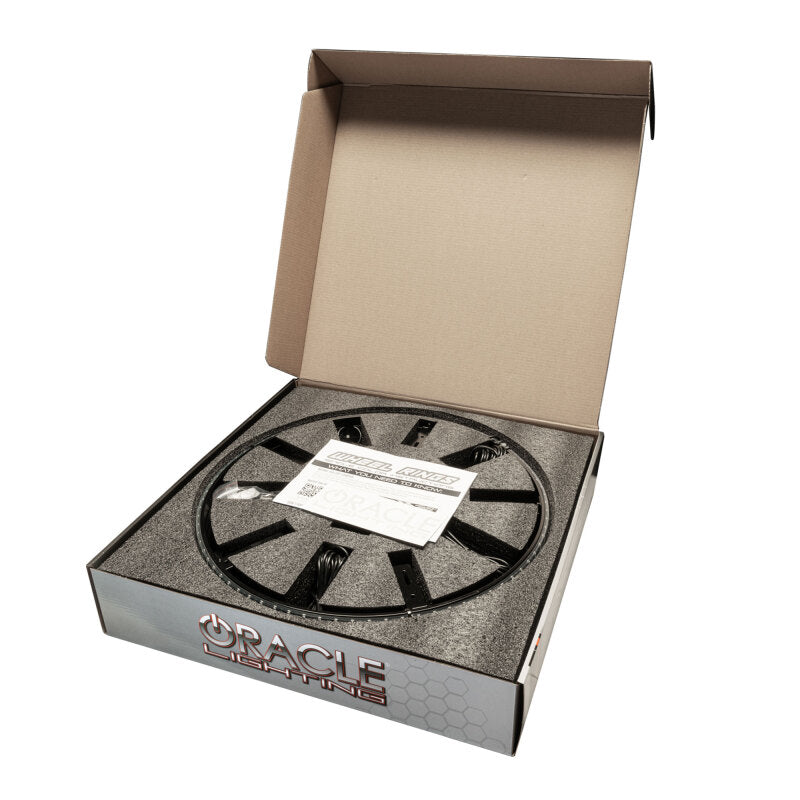 ORACLE Lighting LED Illuminated Wheel Rings 16.5in PLASMA ColorSHIFT w/BC2 Bluetooth Controller ORACLE Lighting LED Illuminated Wheel Rings 16.5in PLASMA ColorSHIFT w/BC2 Bluetooth Controller