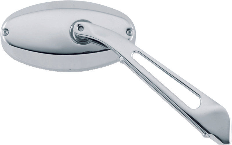 Kuryakyn Ellipse Mirror Flat Glass Chrome Kuryakyn Ellipse Mirror Flat Glass Chrome