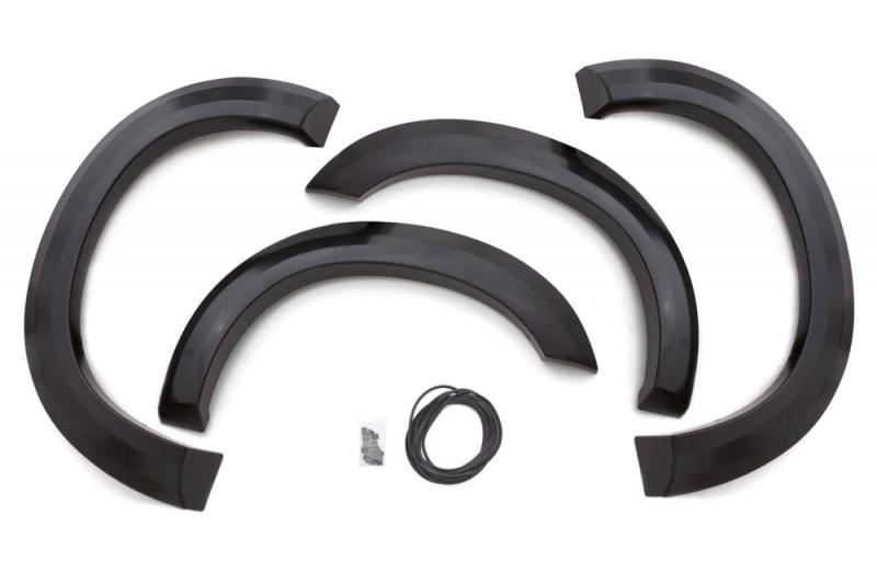 Lund 07-13 Chevy Silverado 1500 Ex-Extrawide Smooth Elite Series Fender Flares - Black (4 Pc.) Lund 07-13 Chevy Silverado 1500 Ex-Extrawide Smooth Elite Series Fender Flares - Black (4 Pc.)
