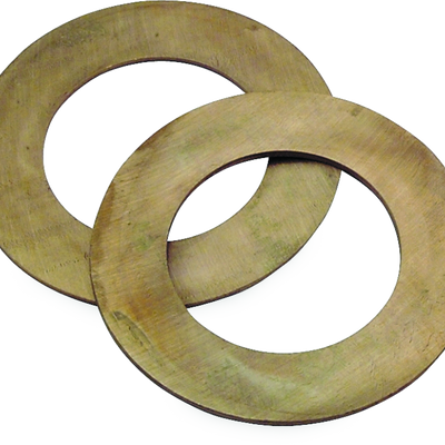 Bikers Choice L70-98 Big Twin Bronze Flywheel Washers Replaces HD 6506 Pr