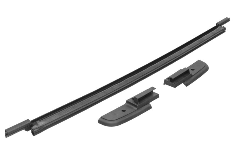 Rampage 2018-2022 Jeep Wrangler(JL) 4-Door Tonneau Cover w/ Tailgate Bar Kit - Black Diamond Rampage 2018-2022 Jeep Wrangler(JL) 4-Door Tonneau Cover w/ Tailgate Bar Kit - Black Diamond