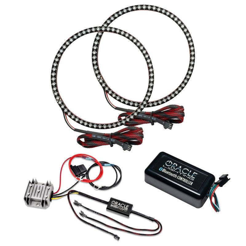 Oracle Hummer H2 03-10 Halo Kit - Dynamic ColorSHIFT SEE WARRANTY Oracle Hummer H2 03-10 Halo Kit - Dynamic ColorSHIFT SEE WARRANTY