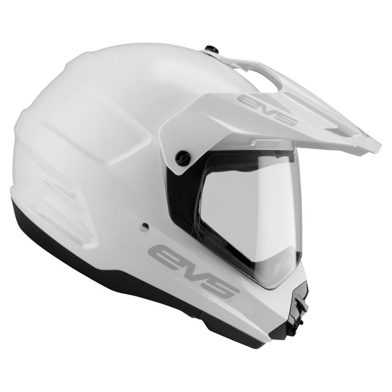 EVS Dual Sport Venture Helmet Solid White - XL EVS Dual Sport Venture Helmet Solid White - XL