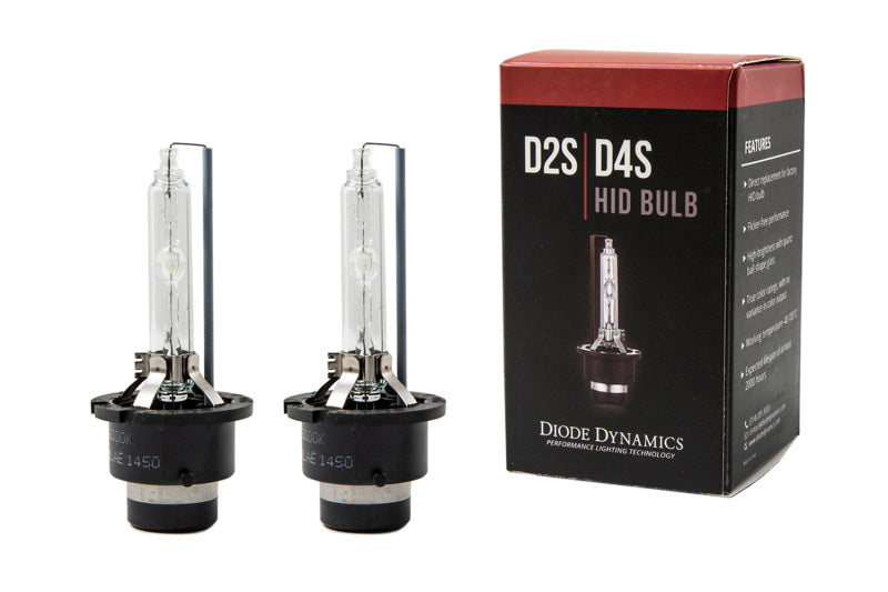 Diode Dynamics HID Bulb D2S 4300K (Pair) Diode Dynamics HID Bulb D2S 4300K (Pair)