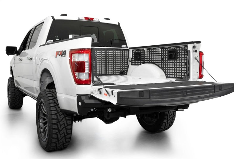 ADD 2021+ Ford F150 Bed Side Molle Panels - Passenger Side Full Set ADD 2021+ Ford F150 Bed Side Molle Panels - Passenger Side Full Set