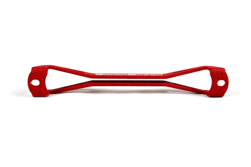 GrimmSpeed 08-18 Subaru WRX/STI Lightweight Battery Tie Down - Red GrimmSpeed 08-18 Subaru WRX/STI Lightweight Battery Tie Down - Red