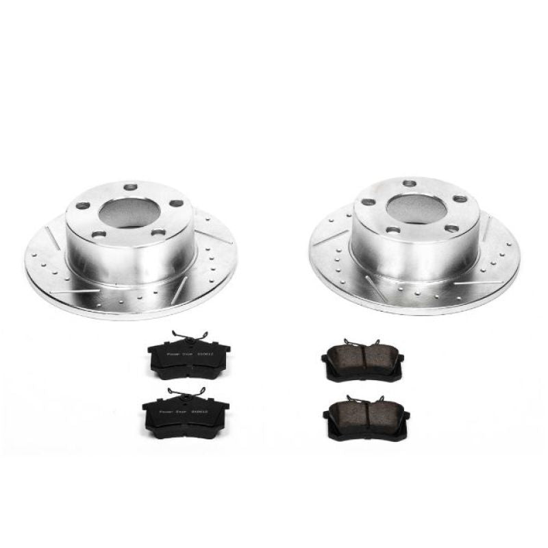 Power Stop 98-04 Audi A6 Rear Z23 Evolution Sport Brake Kit Power Stop 98-04 Audi A6 Rear Z23 Evolution Sport Brake Kit