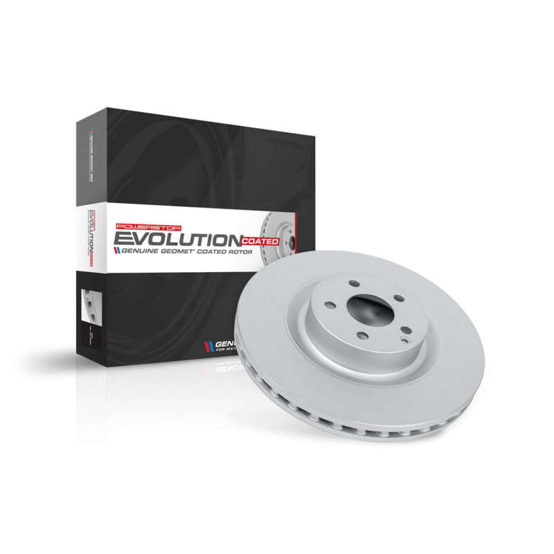 Power Stop 16-19 Chevrolet Spark Front Evolution Geomet Coated Rotor Power Stop 16-19 Chevrolet Spark Front Evolution Geomet Coated Rotor