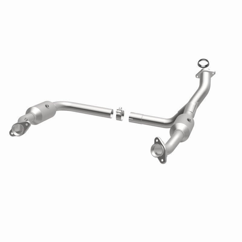MagnaFlow Conv DF Ford/Mercury 06-10 Explorer/Mountaineer/ 07-10 Explorer SportTrac 4.0L Y-Pipe Assy MagnaFlow Conv DF Ford/Mercury 06-10 Explorer/Mountaineer/ 07-10 Explorer SportTrac 4.0L Y-Pipe Assy