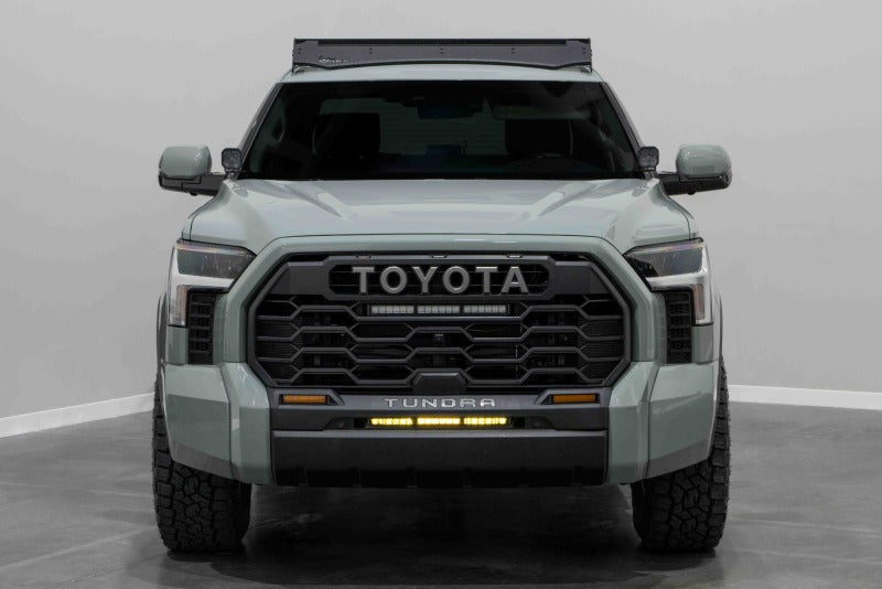 Diode Dynamics 2022 Toyota Tundra Stealth Bumper Light Bar Kit - White Combo Diode Dynamics 2022 Toyota Tundra Stealth Bumper Light Bar Kit - White Combo