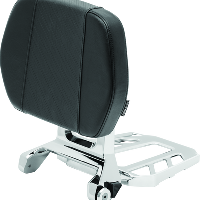 Kuryakyn Neo Driver & Passenger Backrest Chrome