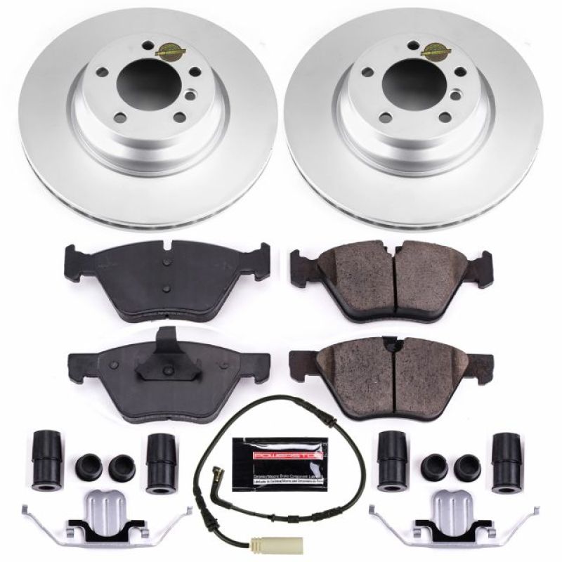Power Stop 2006 BMW 330i Front Z23 Evolution Sport Coated Brake Kit Power Stop 2006 BMW 330i Front Z23 Evolution Sport Coated Brake Kit