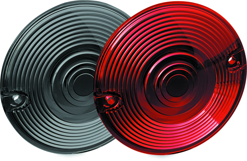 Kuryakyn Red Lenses For Flat Turn Signals Kuryakyn Red Lenses For Flat Turn Signals
