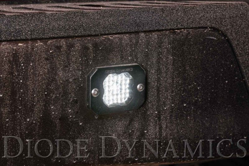 Diode Dynamics Stage Series C1 LED Pod Pro - White Flood Flush RBL (Pair) Diode Dynamics Stage Series C1 LED Pod Pro - White Flood Flush RBL (Pair)