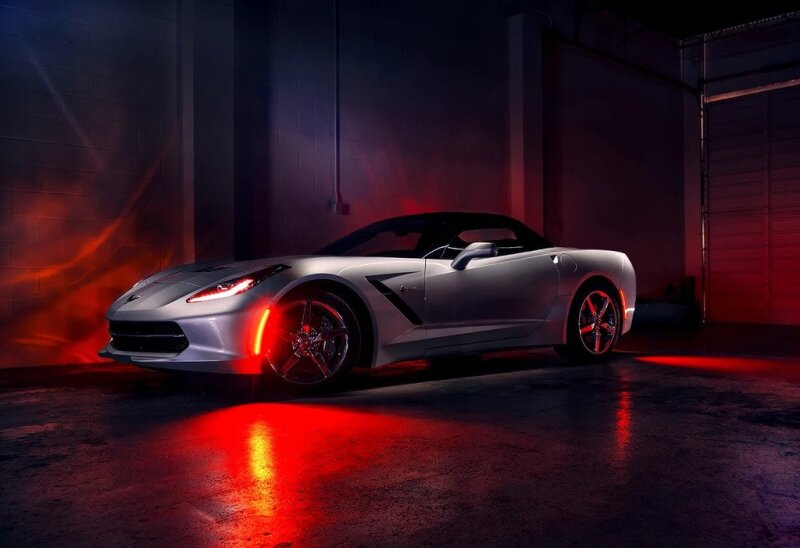Oracle Chevrolet Corvette C7 Concept Sidemarker Set - Tinted - No Paint SEE WARRANTY Oracle Chevrolet Corvette C7 Concept Sidemarker Set - Tinted - No Paint SEE WARRANTY
