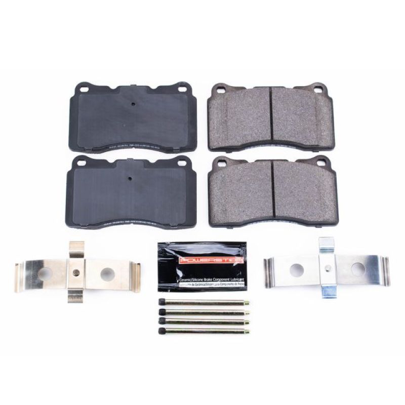 Power Stop 04-07 Volvo V70 Front Z23 Evolution Sport Brake Pads w/Hardware Power Stop 04-07 Volvo V70 Front Z23 Evolution Sport Brake Pads w/Hardware