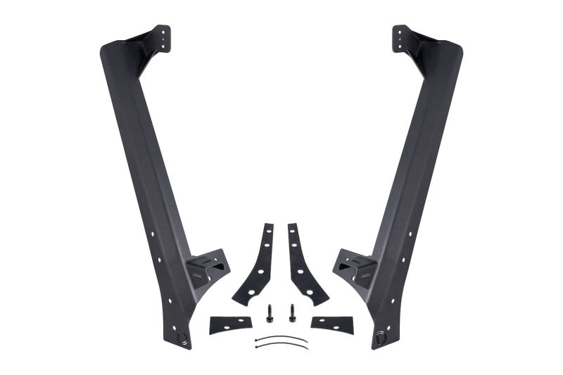 Stage Series Windshield Bracket Kit for 07-18 Jeep JK Wrangler (No Lights) Stage Series Windshield Bracket Kit for 07-18 Jeep JK Wrangler (No Lights)