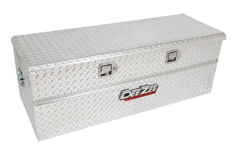 Deezee Universal Tool Box - Red Chest BT Alum 46In Deezee Universal Tool Box - Red Chest BT Alum 46In