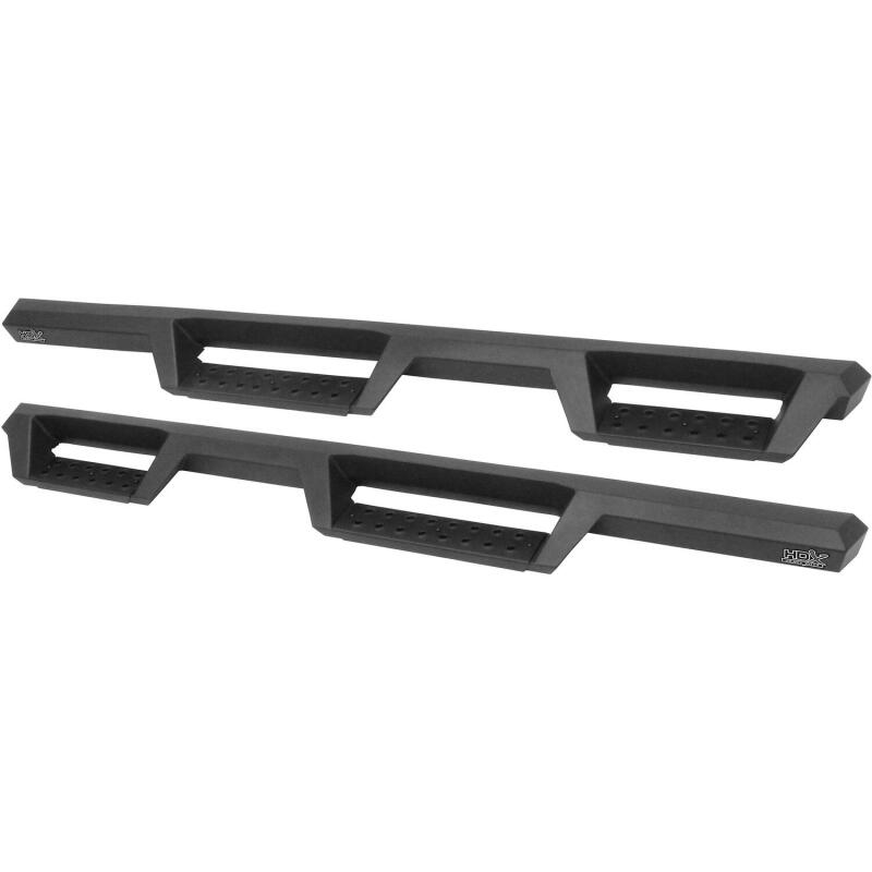 Westin 18-20 Jeep Wrangler JL Unlimited 4DR HDX Drop Nerf Step Bars - Textured Black Westin 18-20 Jeep Wrangler JL Unlimited 4DR HDX Drop Nerf Step Bars - Textured Black