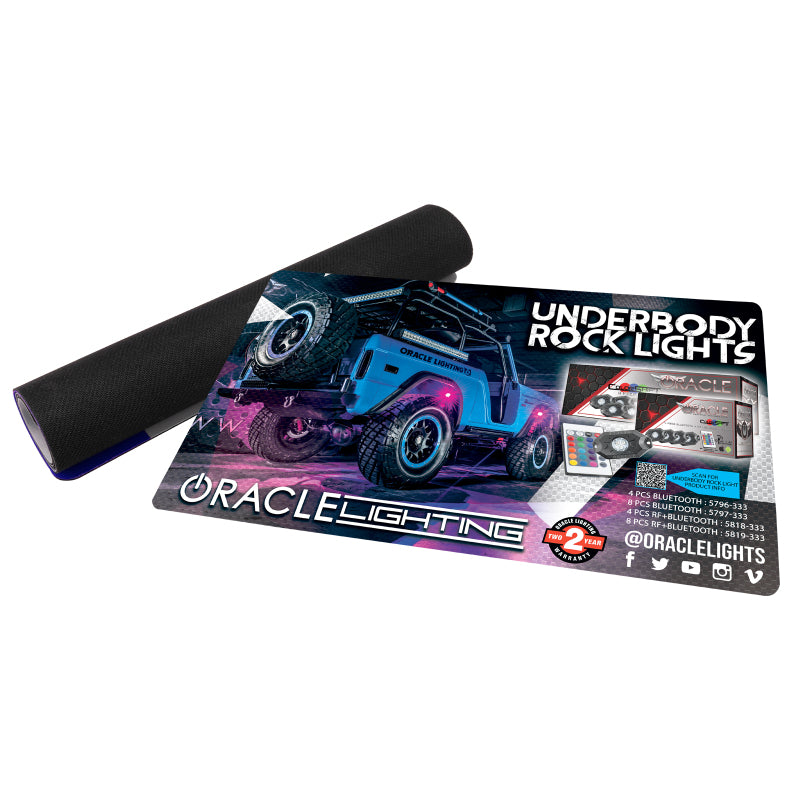 Oracle Neoprene Counter Mat 24in x 14in - Rock Light Design Oracle Neoprene Counter Mat 24in x 14in - Rock Light Design