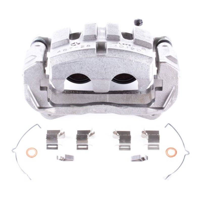 Power Stop 14-18 Jeep Cherokee Front Left Autospecialty Caliper w/Bracket Power Stop 14-18 Jeep Cherokee Front Left Autospecialty Caliper w/Bracket