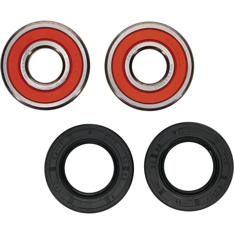 Pivot Works Honda, Indian, Kawasaki, Suzuki, Victory Wheel Bearing Kit Premium Bearings Pivot Works Honda, Indian, Kawasaki, Suzuki, Victory Wheel Bearing Kit Premium Bearings