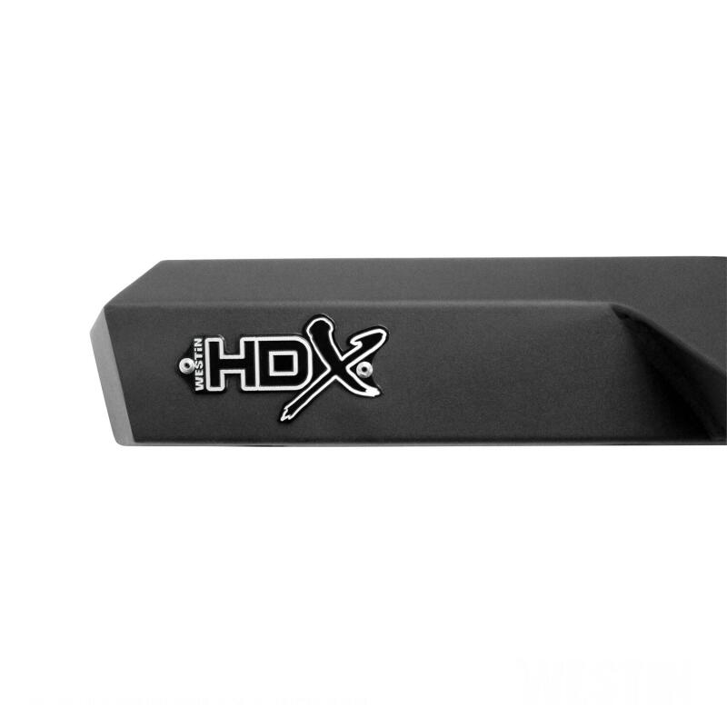 Westin 18-20 Jeep Wrangler JL 2DR HDX Drop Nerf Step Bars - Textured Black Westin 18-20 Jeep Wrangler JL 2DR HDX Drop Nerf Step Bars - Textured Black