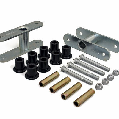 Daystar 1973-1987 Chevy Blazer 2WD/4WD - Front Greaseable Super Shackle 1 1/2in Lift