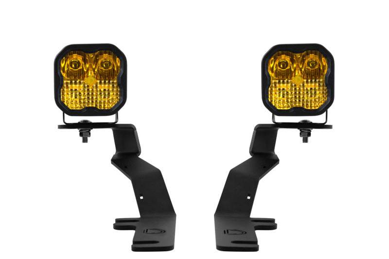 Diode Dynamics 15-20 Ford F-150/Raptor Pro SS3 LED Ditch Light Kit - Yellow Combo Diode Dynamics 15-20 Ford F-150/Raptor Pro SS3 LED Ditch Light Kit - Yellow Combo