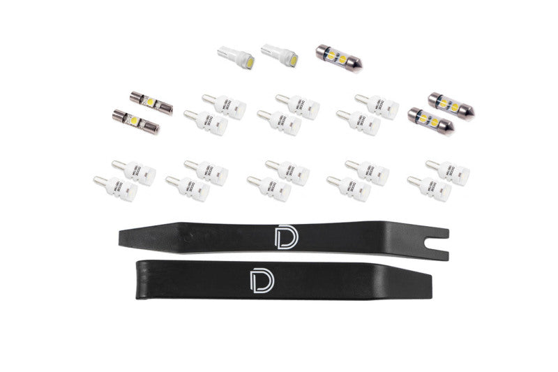 Diode Dynamics 03-09 Toyota 4Runner Interior LED Kit Cool White Stage 1 Diode Dynamics 03-09 Toyota 4Runner Interior LED Kit Cool White Stage 1