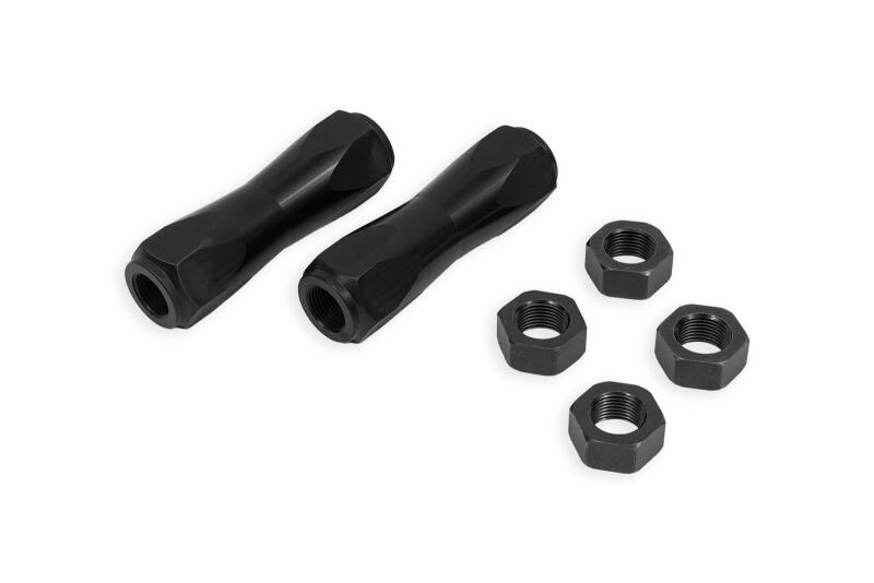 BMR 70-81 Chevrolet Camaro / Pontiac Firebird Tie Rod Sleeves 11/16in Thread - Black Anodized BMR 70-81 Chevrolet Camaro / Pontiac Firebird Tie Rod Sleeves 11/16in Thread - Black Anodized