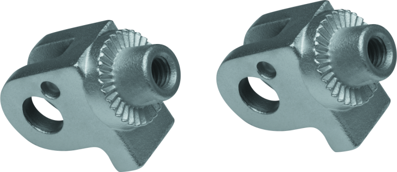 Kuryakyn Splined Peg Adapter Triumph Silver Kuryakyn Splined Peg Adapter Triumph Silver