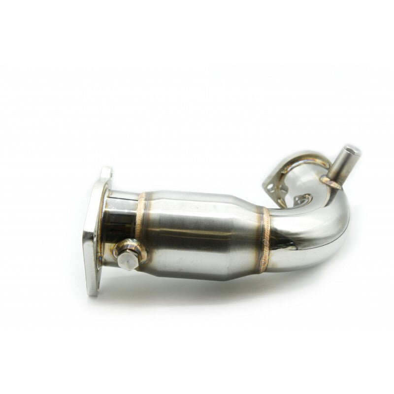 Turbo XS 22-24 Subaru WRX 304SS Front Pipe w/High Flow Catalytic Converter (Front Section) Turbo XS 22-24 Subaru WRX 304SS Front Pipe w/High Flow Catalytic Converter (Front Section)
