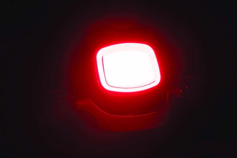 Kuryakyn Tracer LED Taillight Smoke Lens Without License Light Kuryakyn Tracer LED Taillight Smoke Lens Without License Light