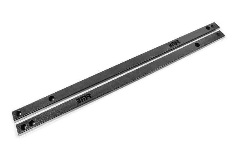 BMR 15-20 S550 Mustang Chassis Jacking Rails (Shorter Tube) - Black Hammertone BMR 15-20 S550 Mustang Chassis Jacking Rails (Shorter Tube) - Black Hammertone