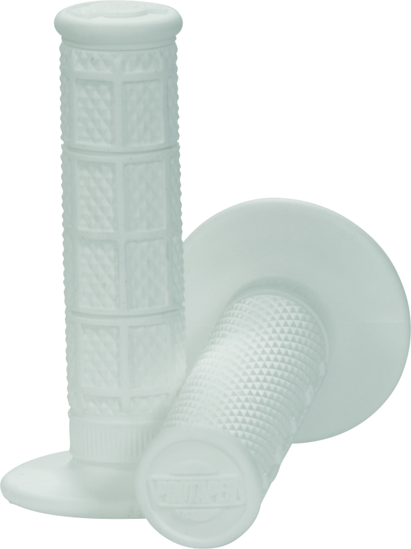 ProTaper 1/3 Waffle Grips - White ProTaper 1/3 Waffle Grips - White