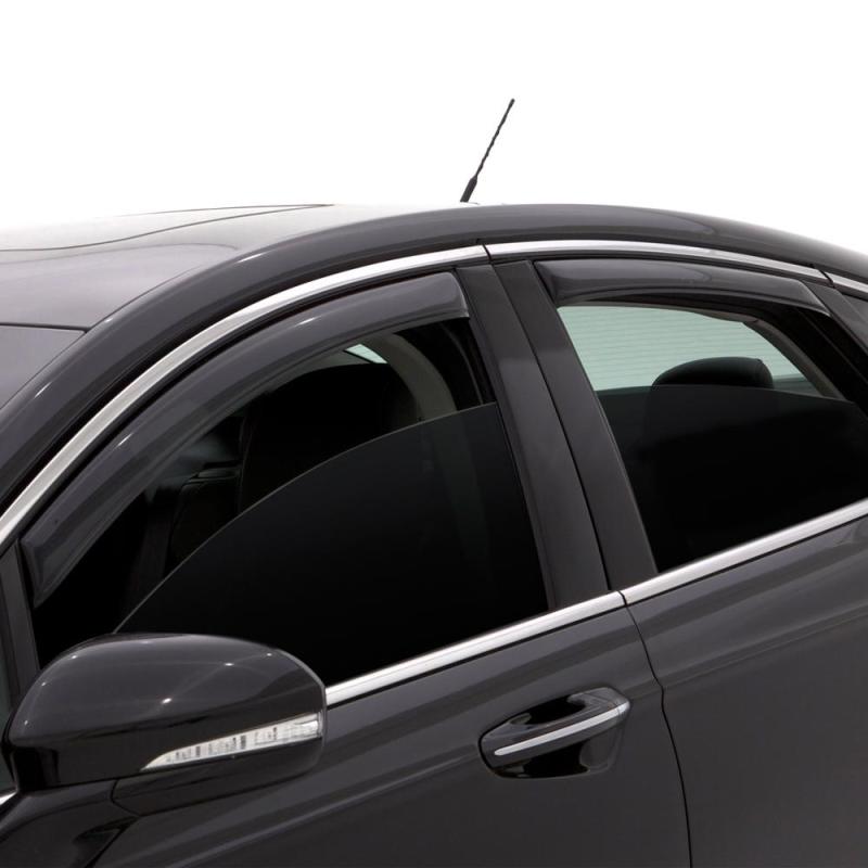 AVS 04-06 Scion XB Ventvisor In-Channel Front & Rear Window Deflectors 4pc - Smoke AVS 04-06 Scion XB Ventvisor In-Channel Front & Rear Window Deflectors 4pc - Smoke