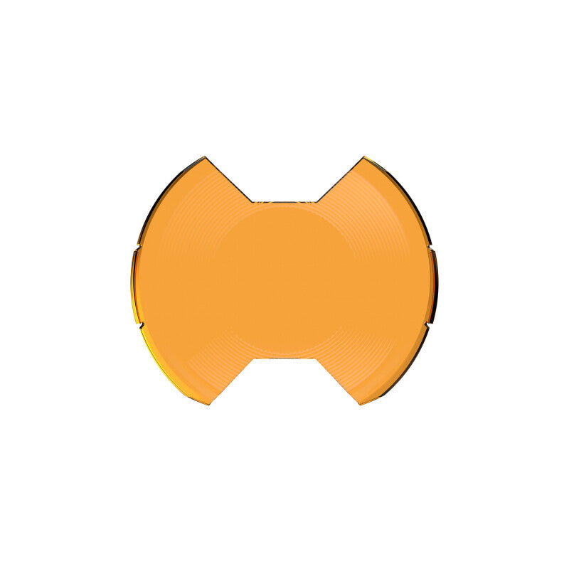 KC HiLiTES SlimLite 8in. LED Light Shield Driving (Shield Only) - Amber KC HiLiTES SlimLite 8in. LED Light Shield Driving (Shield Only) - Amber