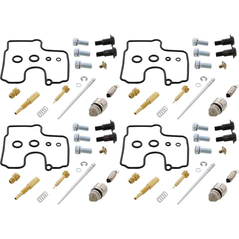 All Balls Racing 1997 Suzuki GSX-R600 Carburetor Rebuild Kit All Balls Racing 1997 Suzuki GSX-R600 Carburetor Rebuild Kit