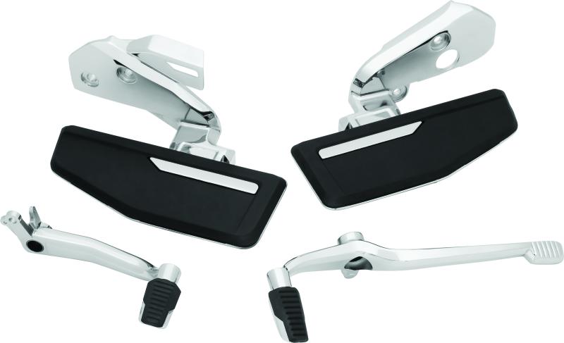 Kuryakyn Omni Driver Floorboards Chrome Kuryakyn Omni Driver Floorboards Chrome