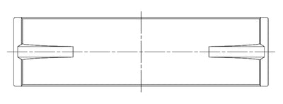 ACL Lexus V8 1UZFE 4.0L Race Series - supercedes 5M8092H Engine Crankshaft Main Bearing Set