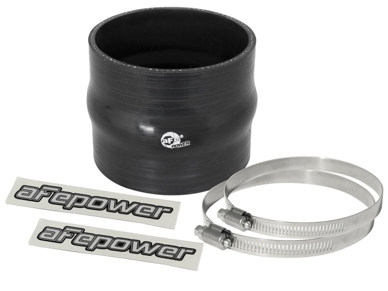 aFe Magnum FORCE Silicone Replacement Coupling Kit 3.5in ID x 3in Length Straight Coupler w/ Hump aFe Magnum FORCE Silicone Replacement Coupling Kit 3.5in ID x 3in Length Straight Coupler w/ Hump