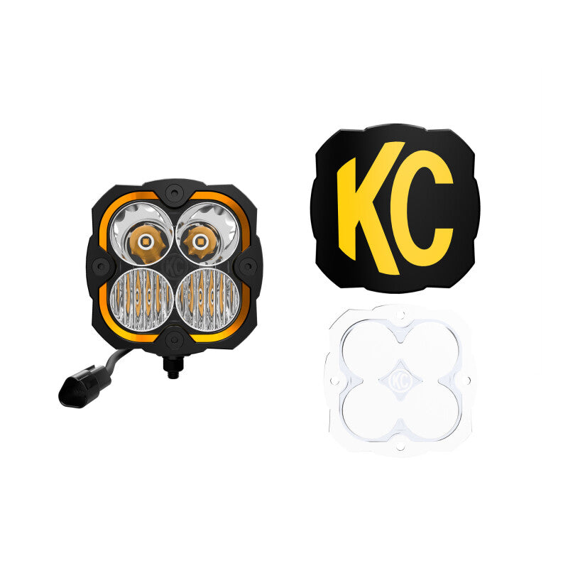 KC HiLiTES FLEX ERA 4 - Single Light Master Kit KC HiLiTES FLEX ERA 4 - Single Light Master Kit