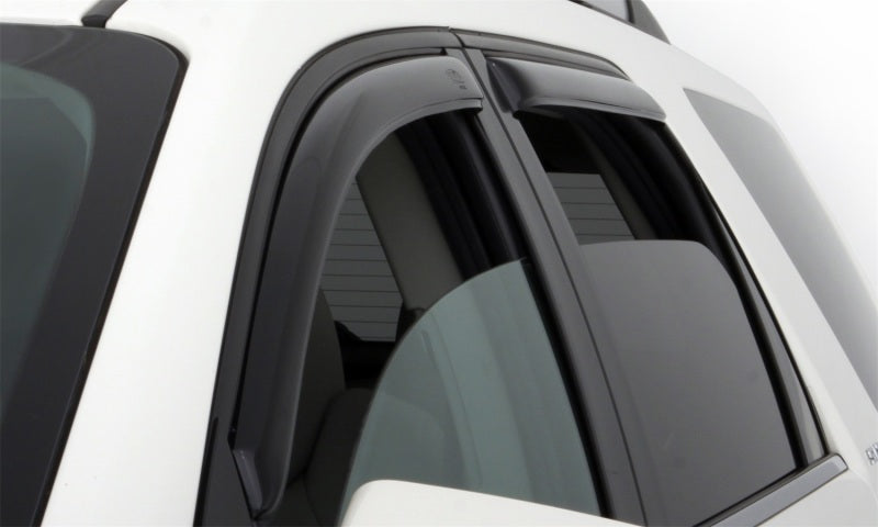 AVS 15-18 Cadillac Escalade Ventvisor In-Channel Front & Rear Window Deflectors 4pc - Smoke AVS 15-18 Cadillac Escalade Ventvisor In-Channel Front & Rear Window Deflectors 4pc - Smoke