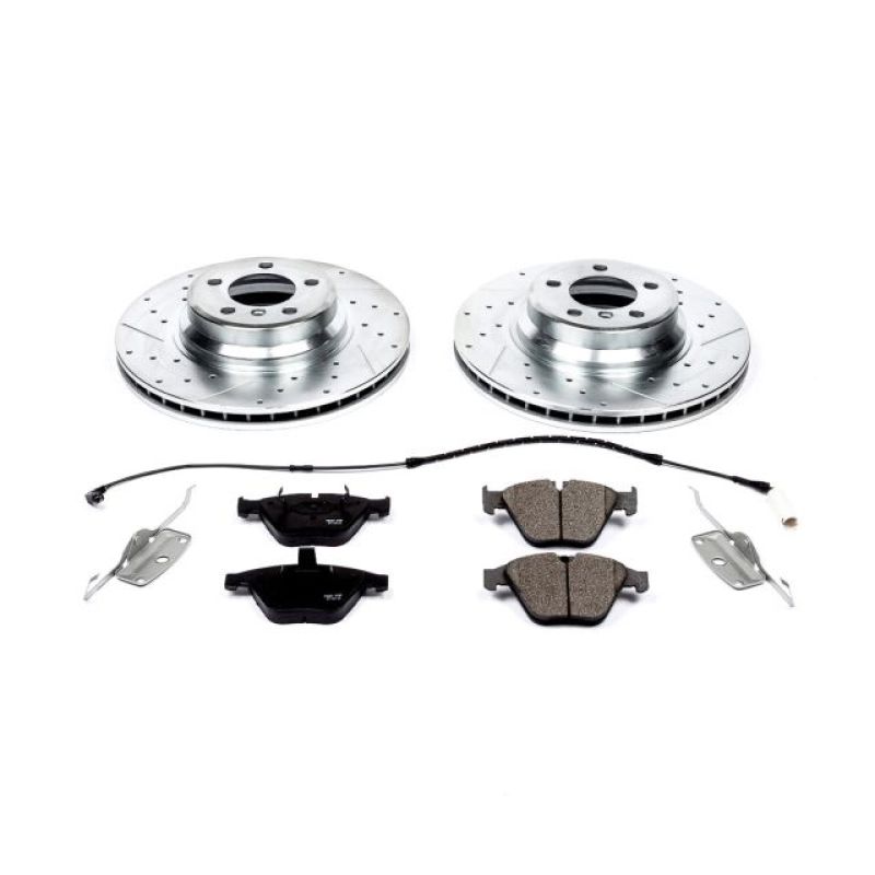 Power Stop 02-05 BMW 745i Front Z23 Evolution Sport Brake Kit Power Stop 02-05 BMW 745i Front Z23 Evolution Sport Brake Kit