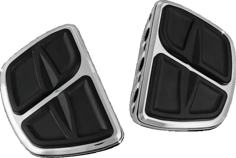 Kuryakyn Kinetic Mini Boards Without Adapter Chrome Kuryakyn Kinetic Mini Boards Without Adapter Chrome