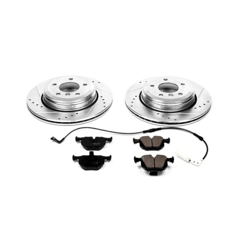 Power Stop 04-07 BMW 525i Rear Z23 Evolution Sport Brake Kit Power Stop 04-07 BMW 525i Rear Z23 Evolution Sport Brake Kit