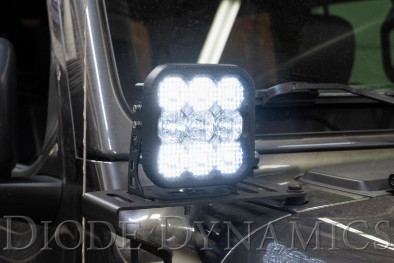 Diode Dynamics SS5 LED Pod Pro - White Driving (Pair) Diode Dynamics SS5 LED Pod Pro - White Driving (Pair)