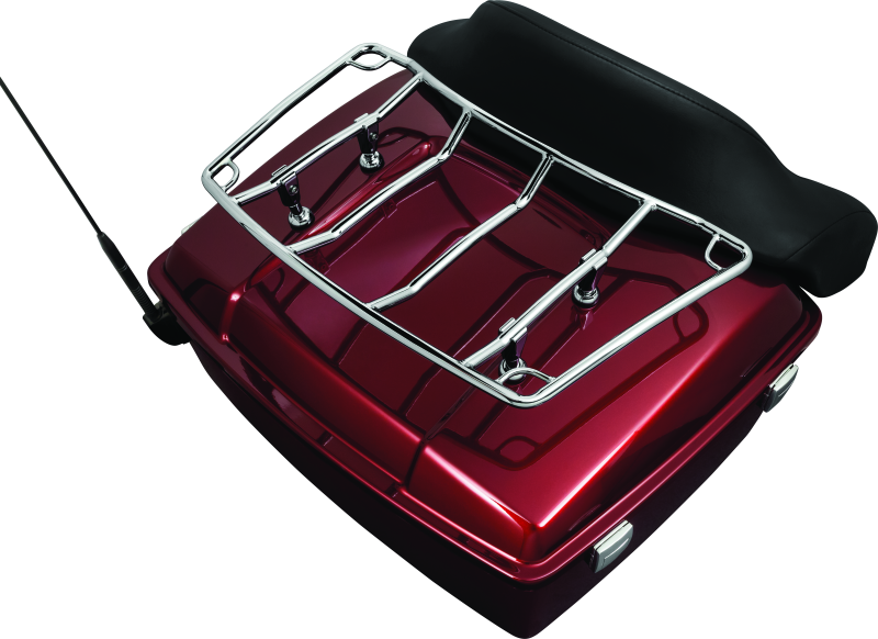 Kuryakyn Multi-Rack Adjustable Trunk Luggage Rack Chrome Kuryakyn Multi-Rack Adjustable Trunk Luggage Rack Chrome