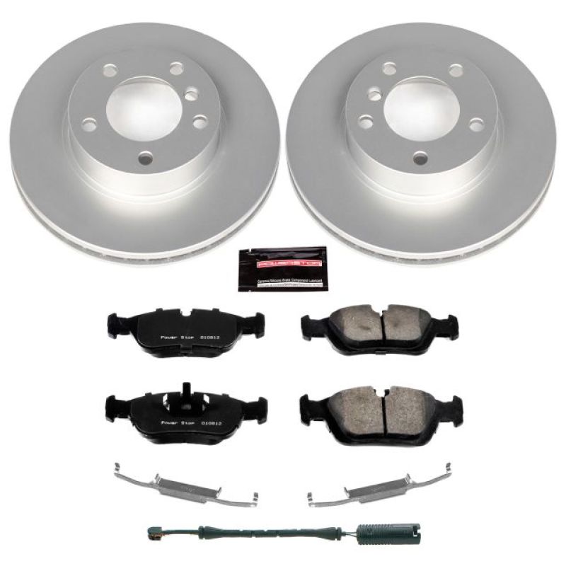 Power Stop 92-98 BMW 318i Front Z23 Evolution Sport Coated Brake Kit Power Stop 92-98 BMW 318i Front Z23 Evolution Sport Coated Brake Kit